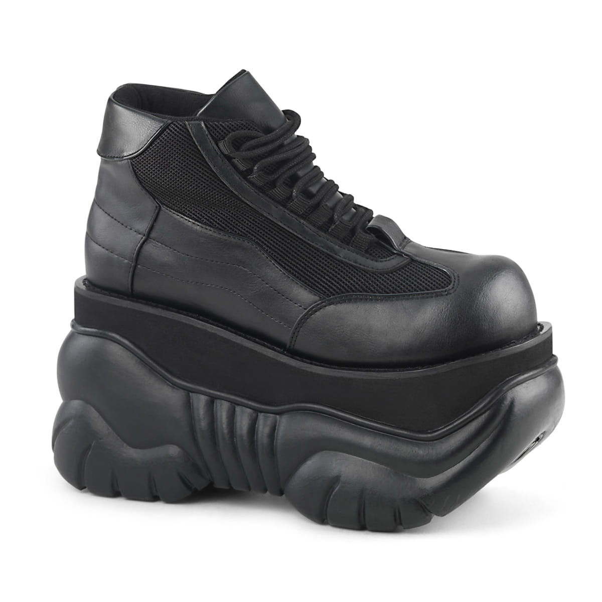 DemoniaCult BOXER-01 Unisex Sneaker Schwarz EU 43
