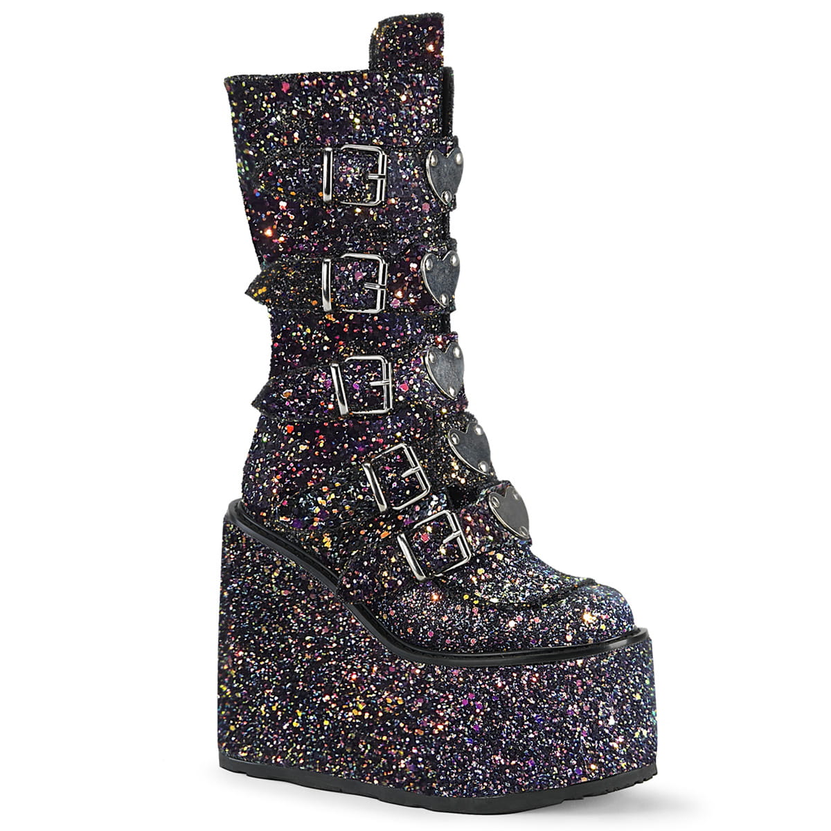 DemoniaCult SWING-230G Damen Stiefel