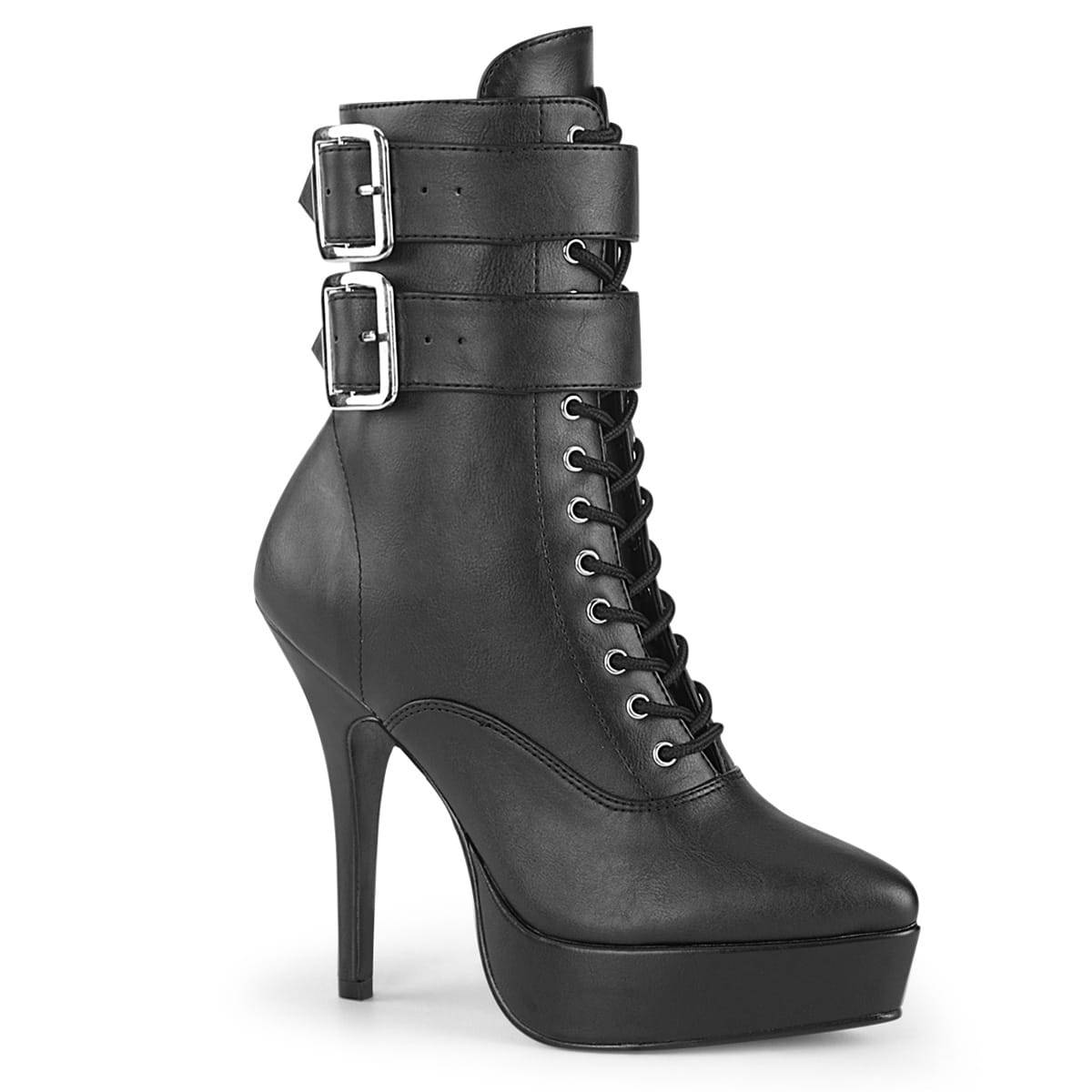 Devious INDULGE-1026 Damen Stiefelette Schwarz  EU 44