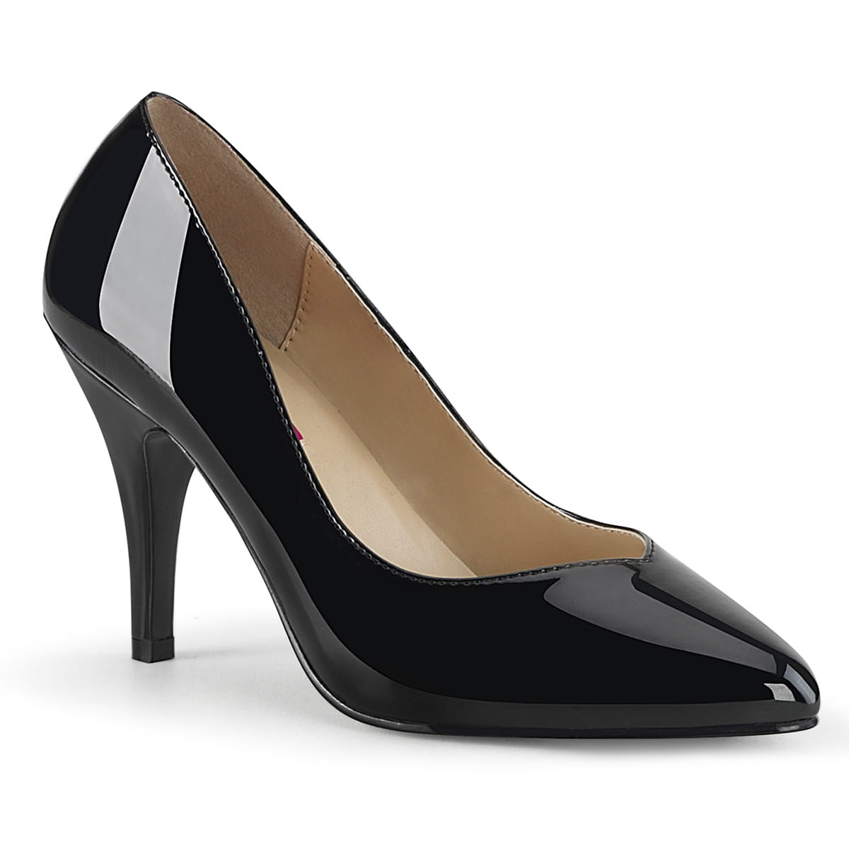 Pleaser Pink Label DREAM-420 Damen Pumps Schwarz Lack EU 38