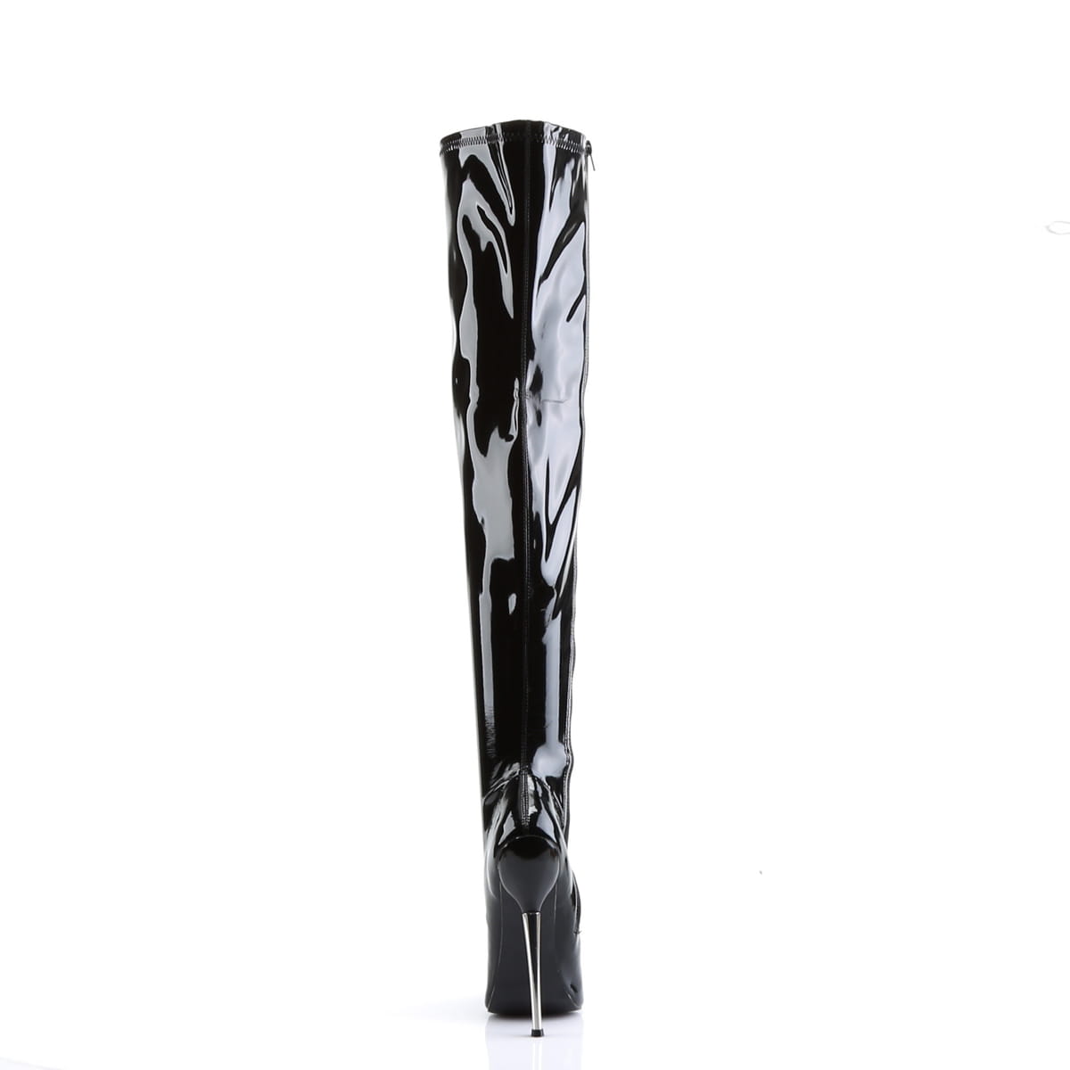 Devious DAGGER-3000 Damen Stiefel Schwarz  EU 40
