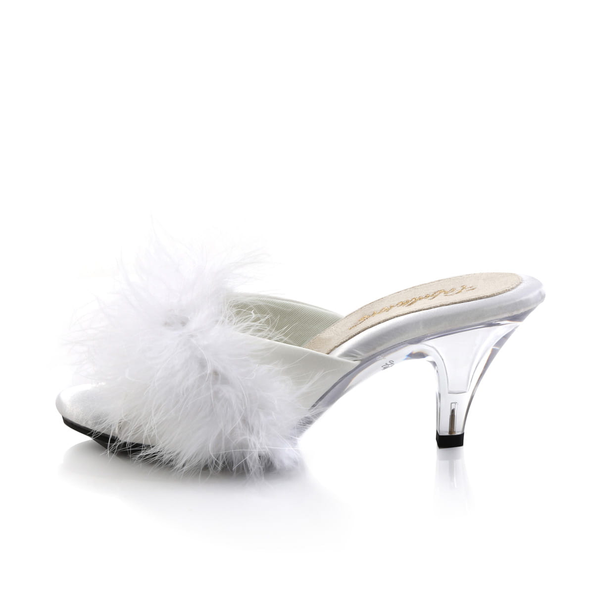Fabulicious BELLE-301F Damen Slipper Weiß  EU 40