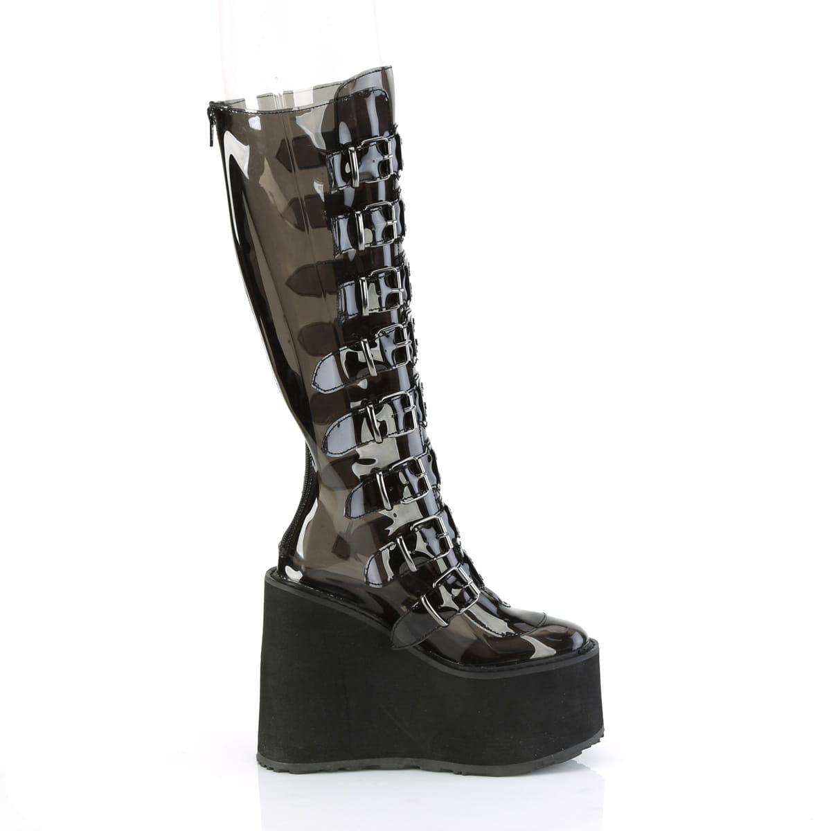 DemoniaCult SWING-815C Damen Stiefel Schwarz  EU 39