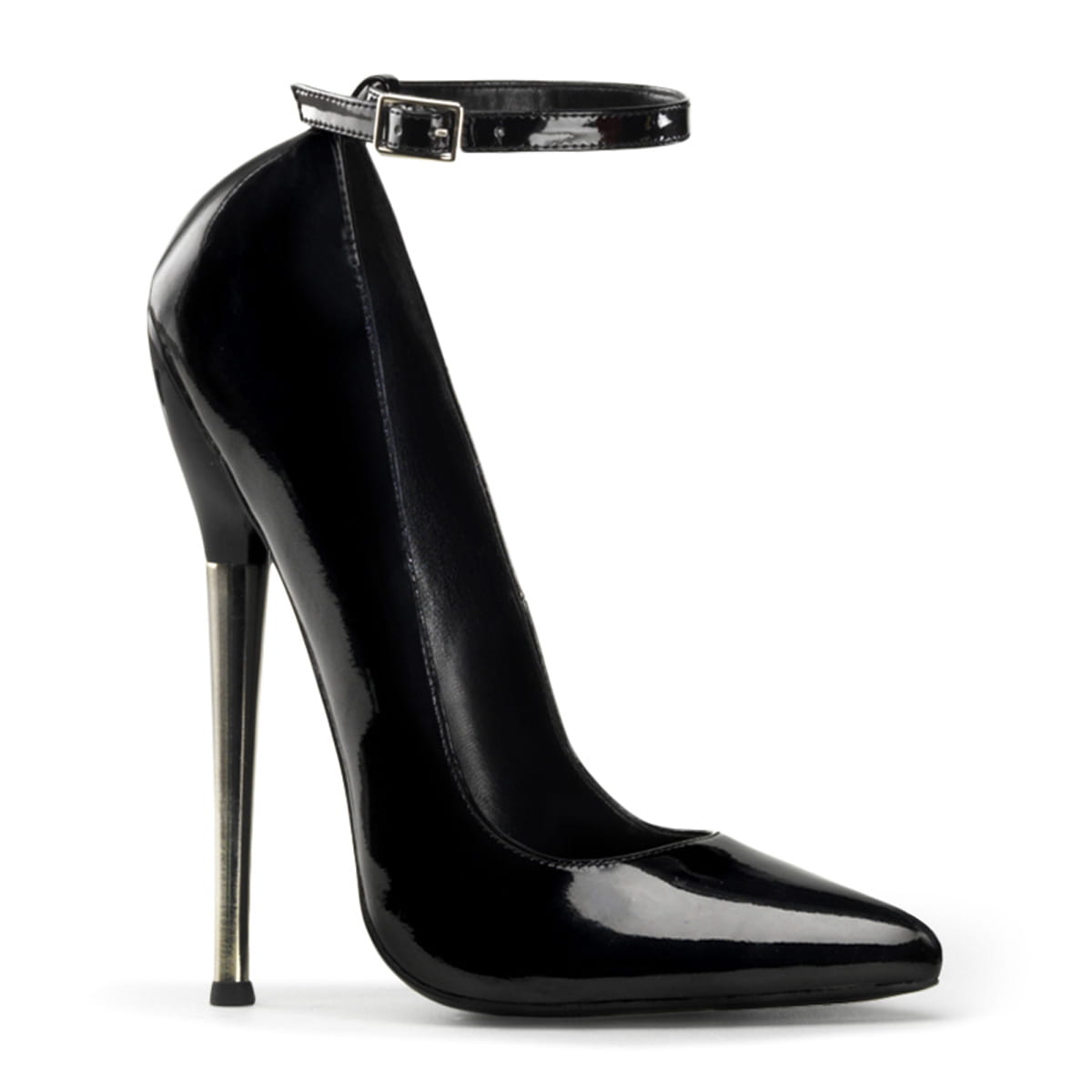 Devious DAGGER-12 Damen Pumps Schwarz  EU 44