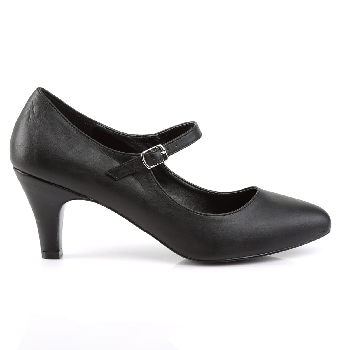 Pleaser Pink Label DIVINE-440 Damen Pumps Schwarz  EU 43