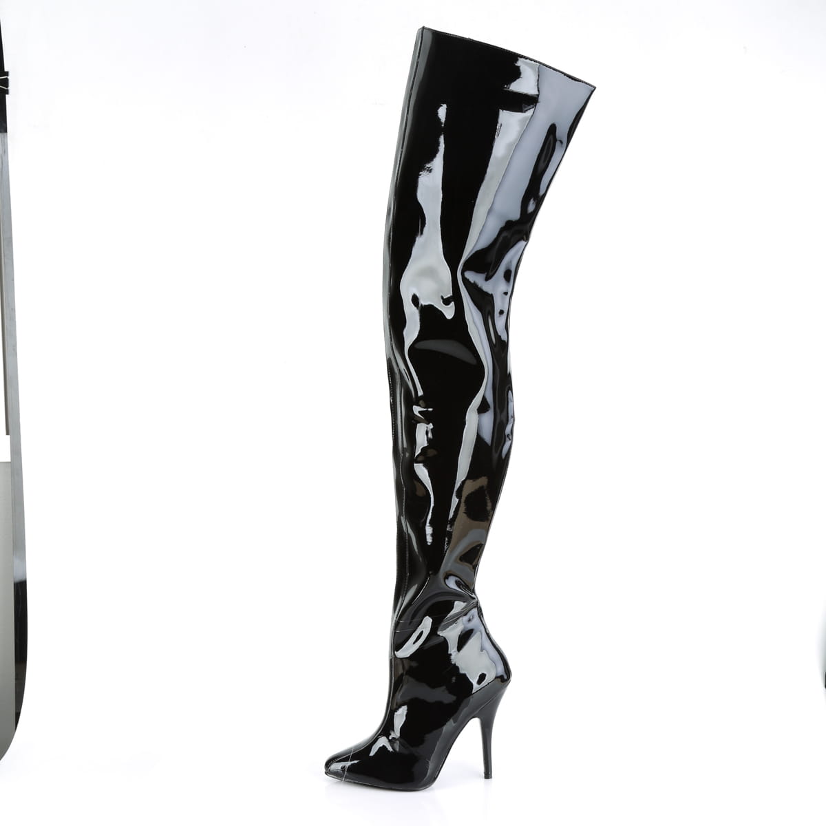 Pleaser SEDUCE-4010 Damen Stiefel Schwarz  EU 39