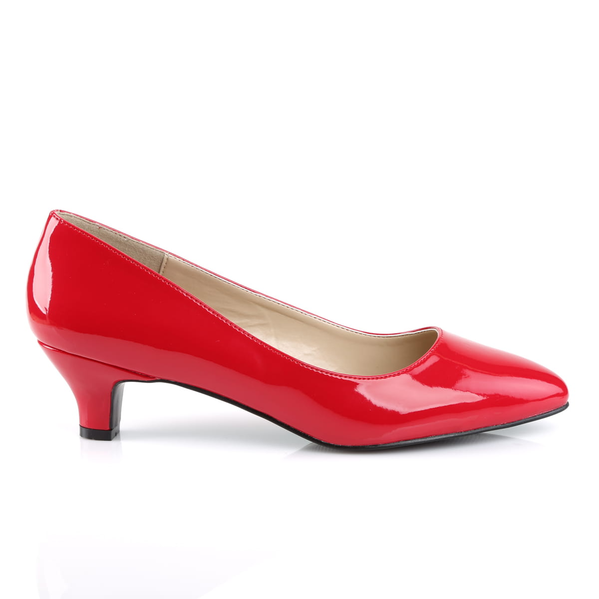 Pleaser Pink Label FAB-420 Damen Pumps Rot  EU 42
