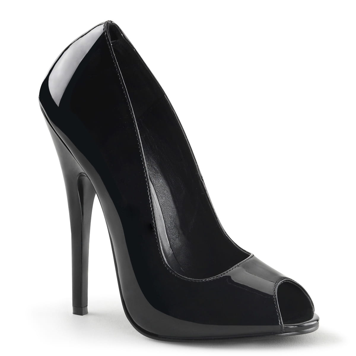 Devious DOMINA-212 Damen Pumps Schwarz  EU 39