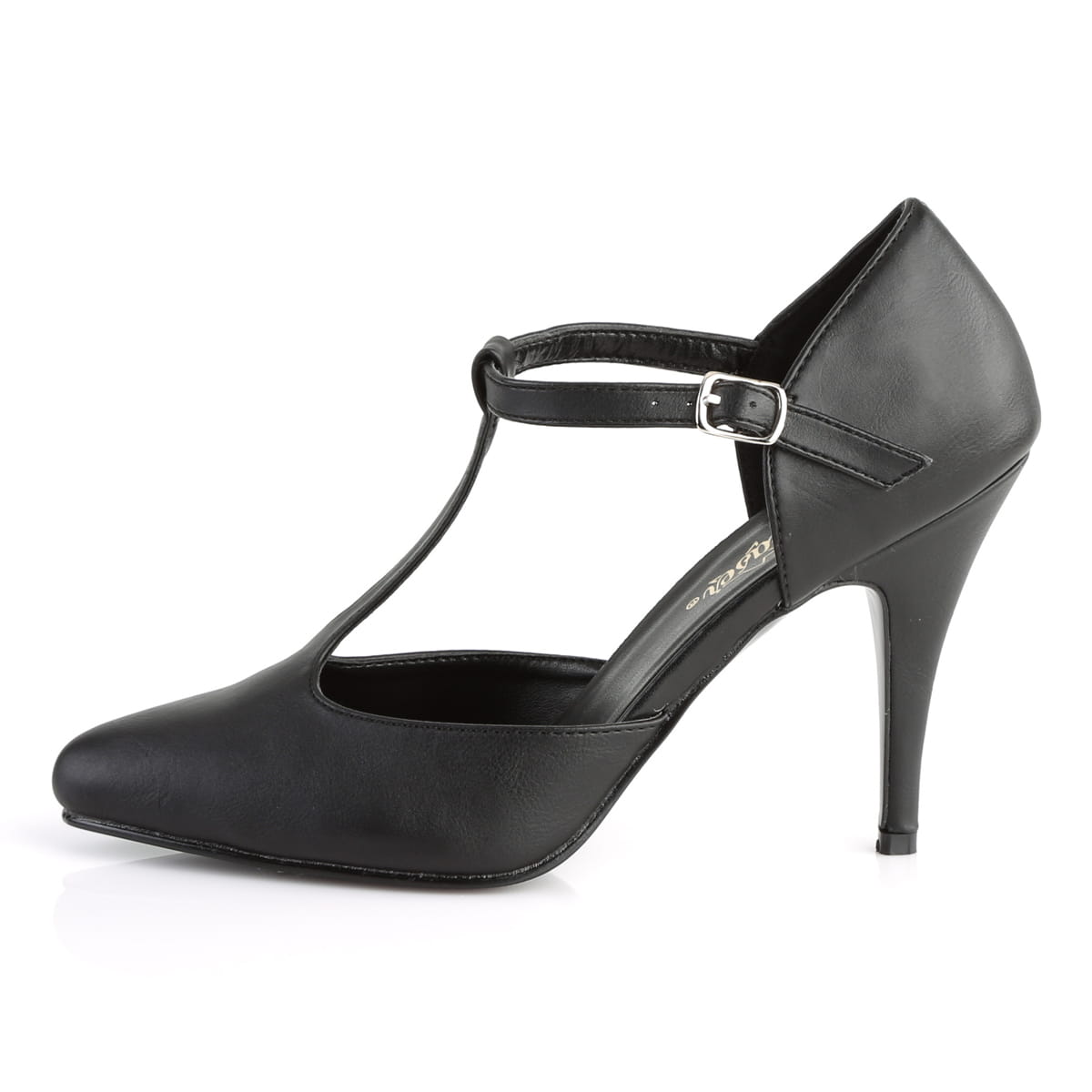 Pleaser VANITY-415 Damen Pumps Schwarz  EU 38