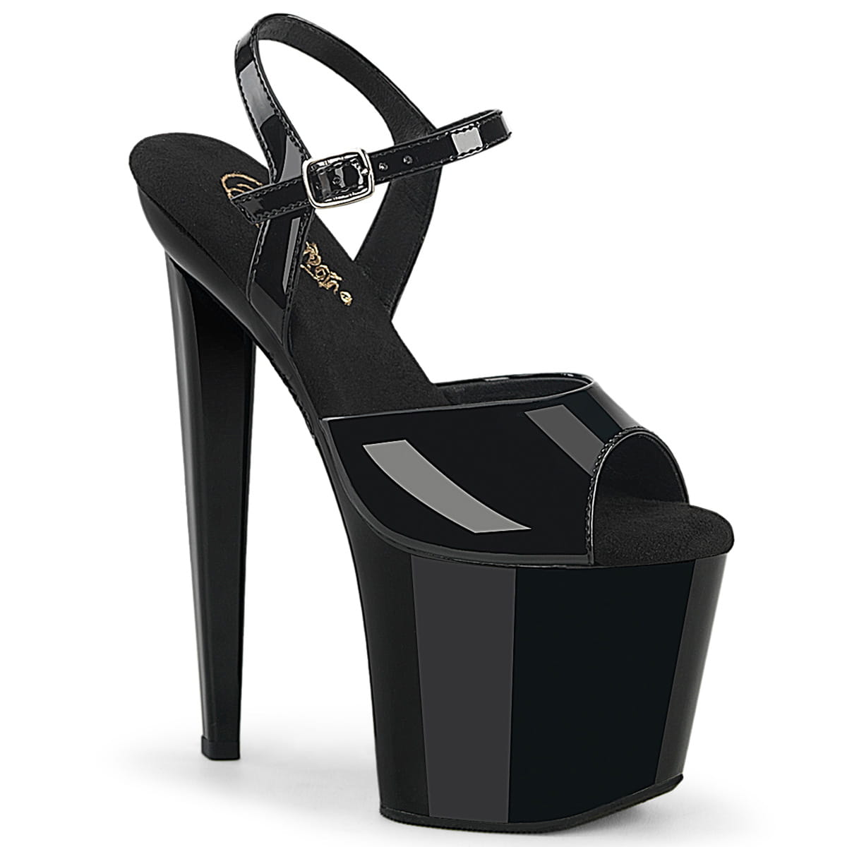 Pleaser RAZZLE-809 Damen Plateau Sandalette