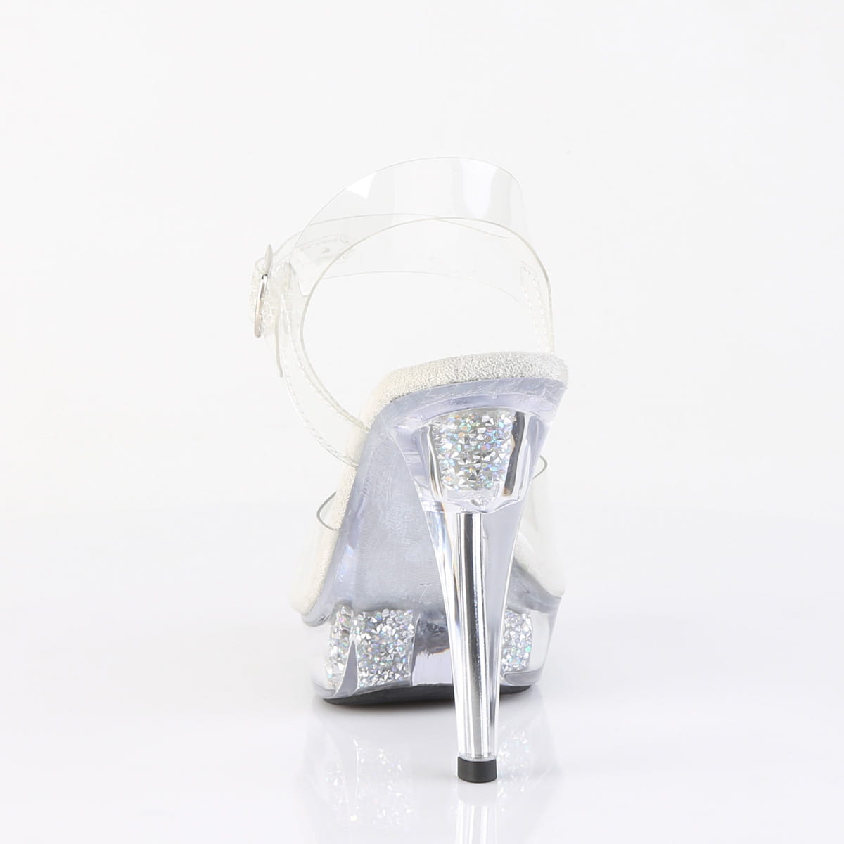 Fabulicious COCKTAIL-508RSI Damen Sandale Transparent  EU 36