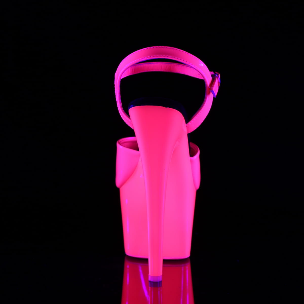 Pleaser ADORE-709UV Damen Sandale Pink  EU 37