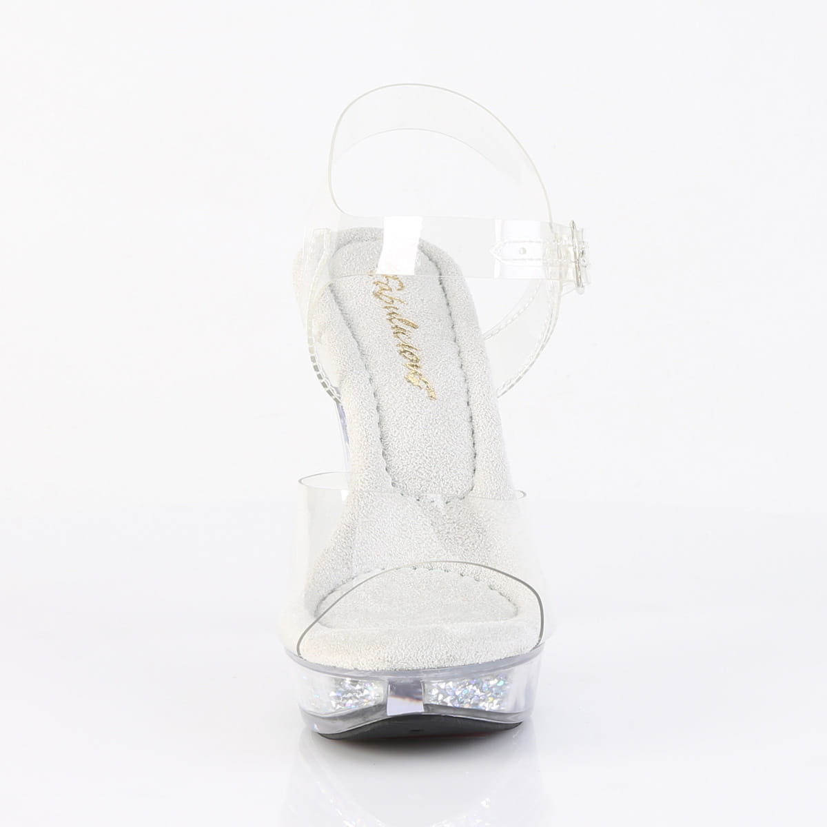 Fabulicious COCKTAIL-508RSI Damen Sandale Transparent  EU 36