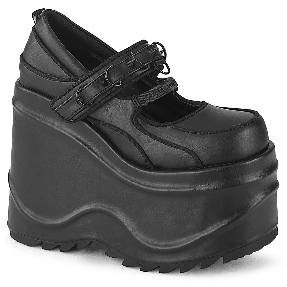 DemoniaCult WAVE-48 Damen Sandale