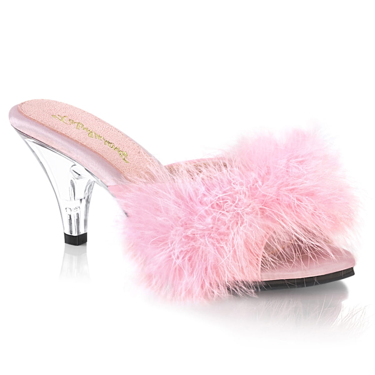 Fabulicious BELLE-301F Damen Slipper Rosa EU 38
