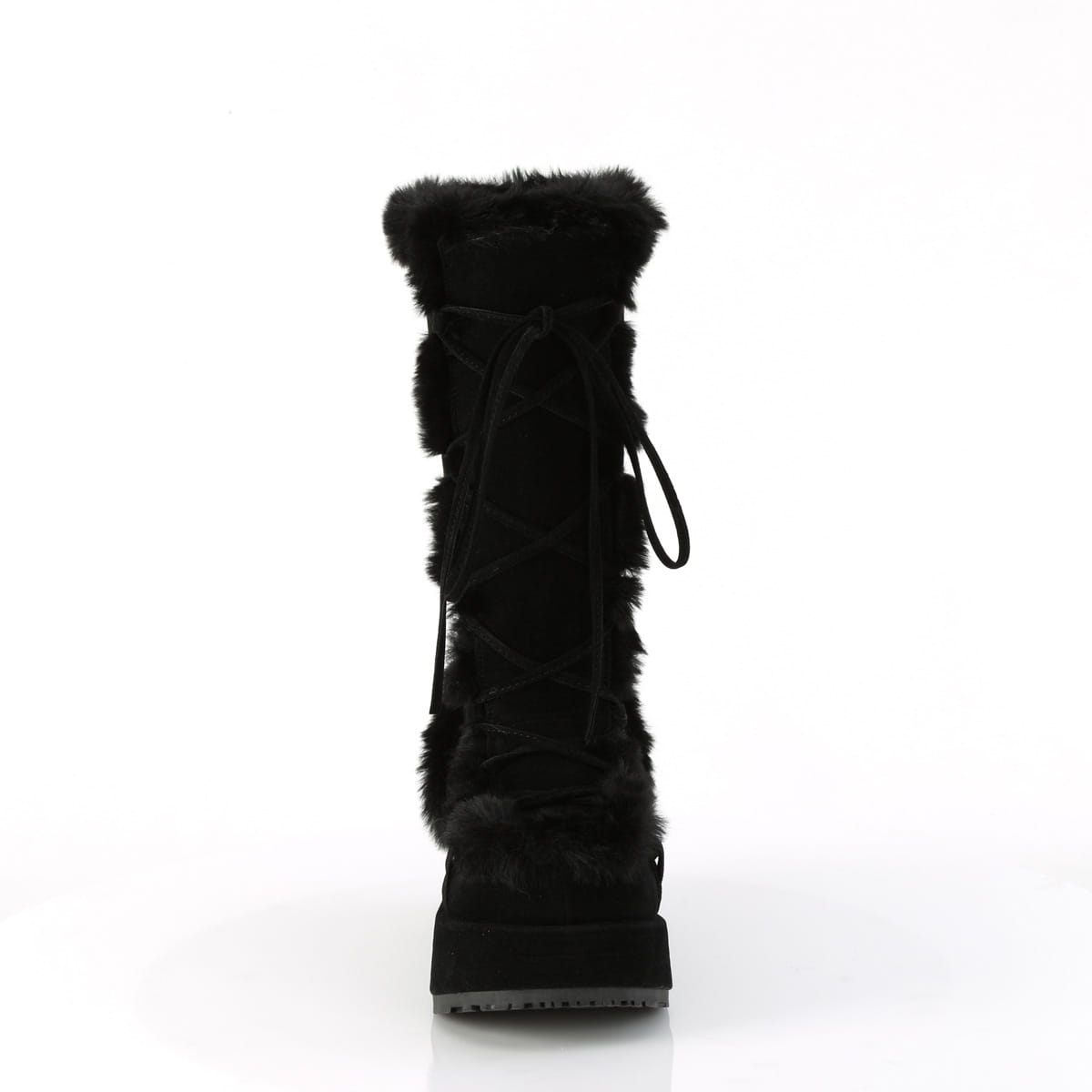 DemoniaCult CUBBY-311 Damen Stiefel Schwarz  EU 37