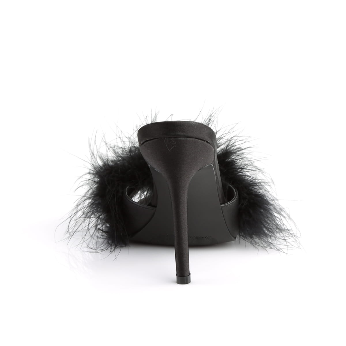 Fabulicious CLASSIQUE-01F Damen Slipper Schwarz  EU 38