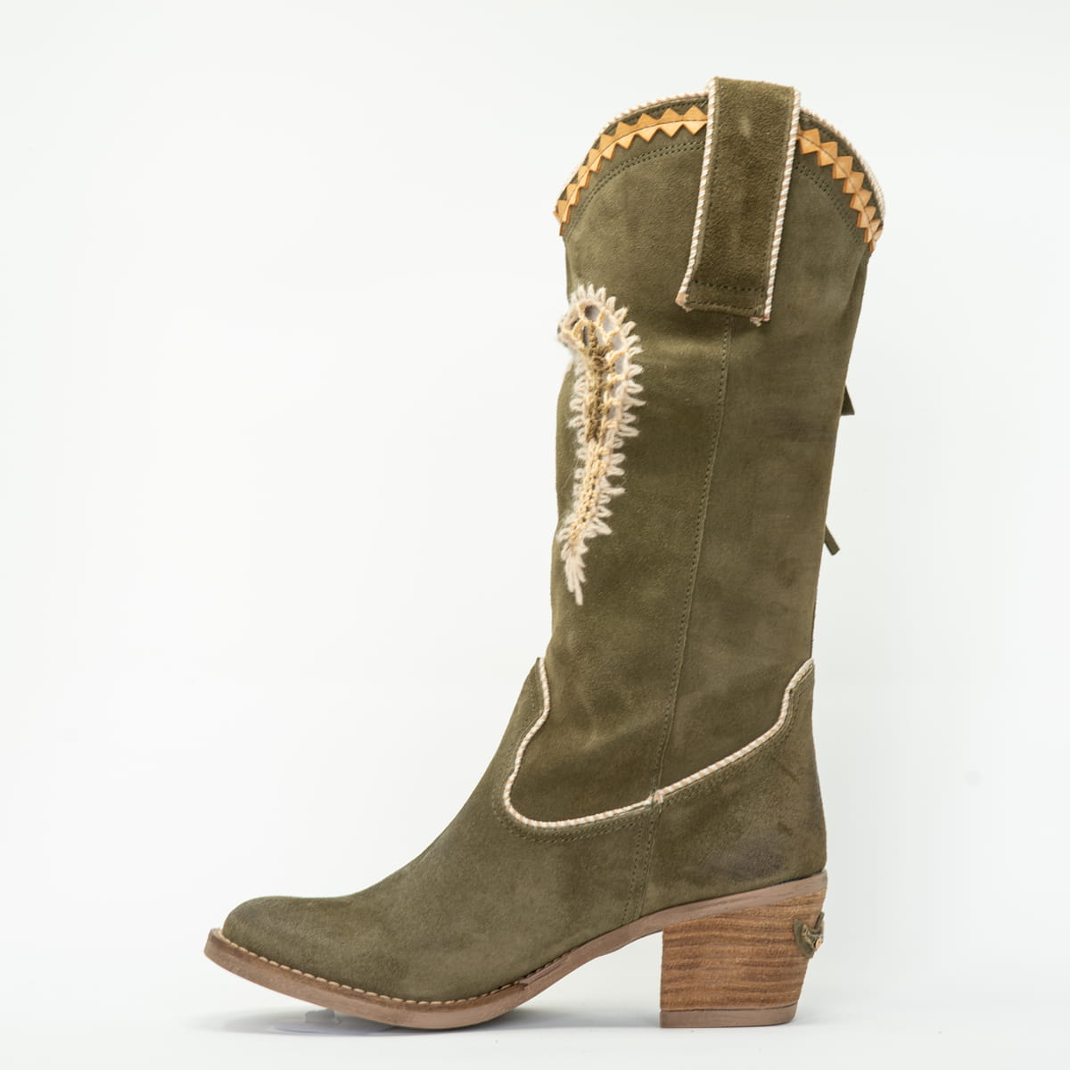 NEMONIC Boho Wildleder Cutout Fransen Stiefel Ante Kaki Grün Gold 2159 NEMONIC Boho Wildleder Cutout Fransen Stiefel Ante Kaki Grün Gold 2159 - 40, Bekleidung, Schuhwerk, Schuh, Bekleidung, Schuhwerk, Schuh, Bekleidung, Schuhwerk, Schuh, Bekleidung, Schuhwerk, Schuh, Bekleidung, Schuhwerk, Schuh