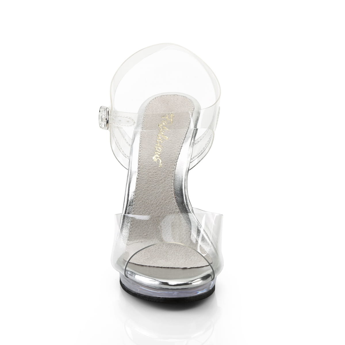 Fabulicious FLAIR-408 Damen Sandale Transparent  EU 39