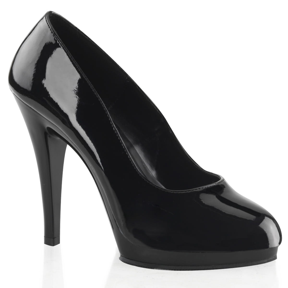Pleaser Pink Label FLAIR-480 Unisex Pumps Schwarz  EU 38