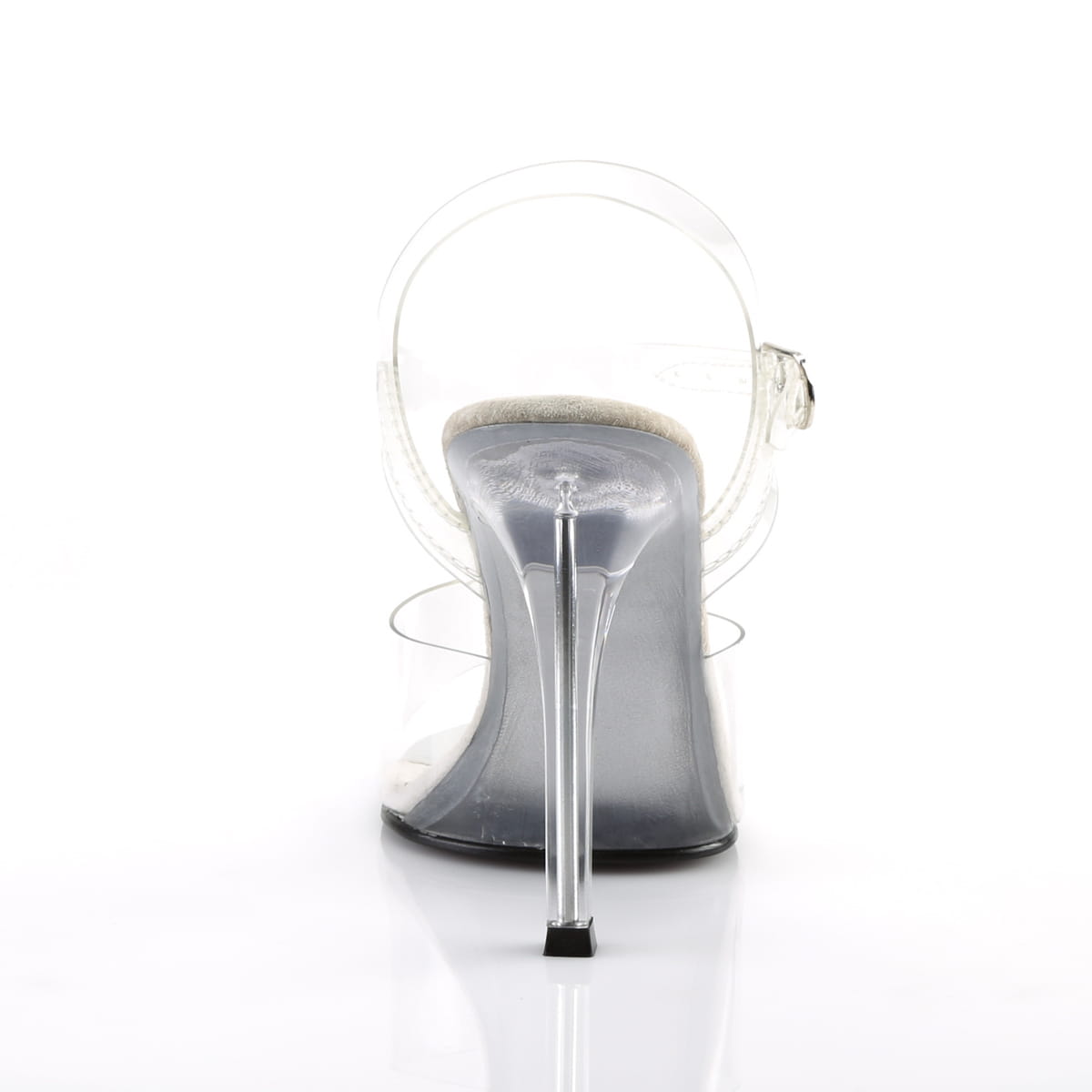 Fabulicious GALA-08 Damen Sandale Transparent  EU 35