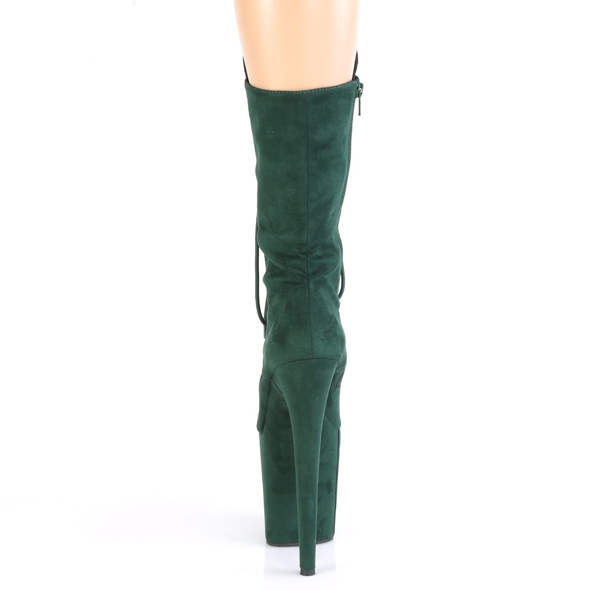 Pleaser FLAMINGO-1050FS Damen Stiefel Dunkelgrün  EU 37