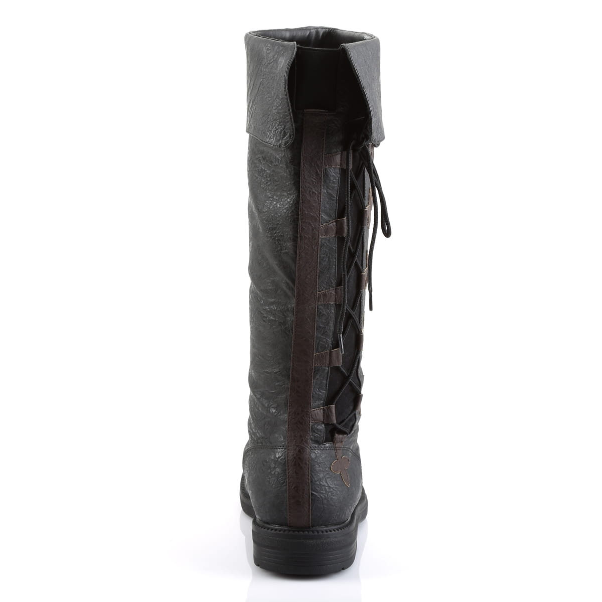 Funtasma CAPTAIN-110 Herren Stiefel Schwarz Braun EU 42-43