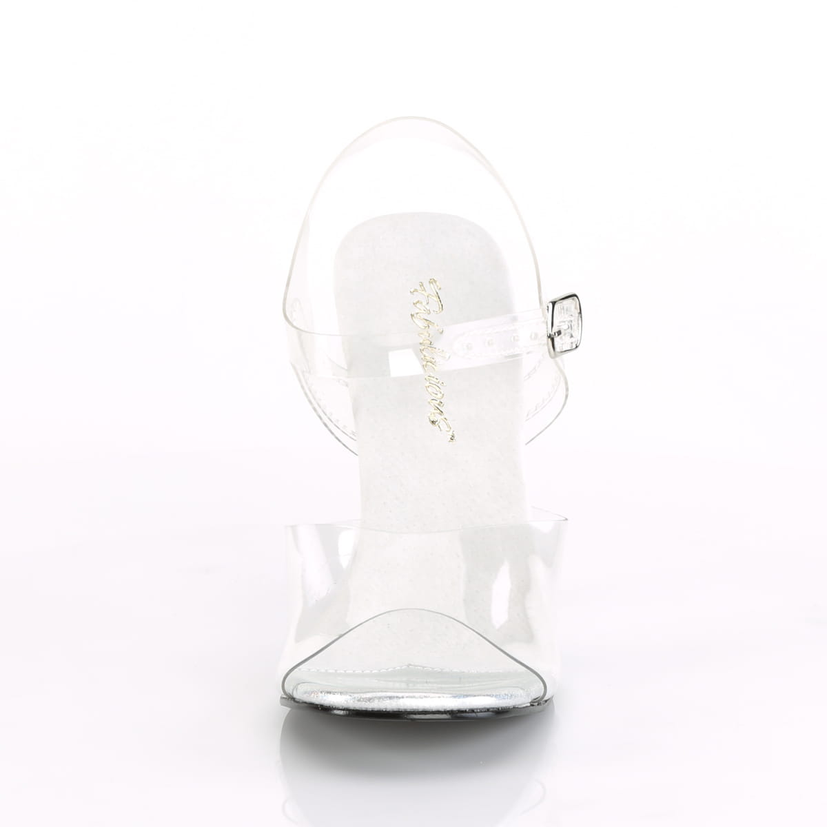 Fabulicious GALA-08MG Damen Sandale Transparent  EU 39