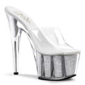 Transparent Silber