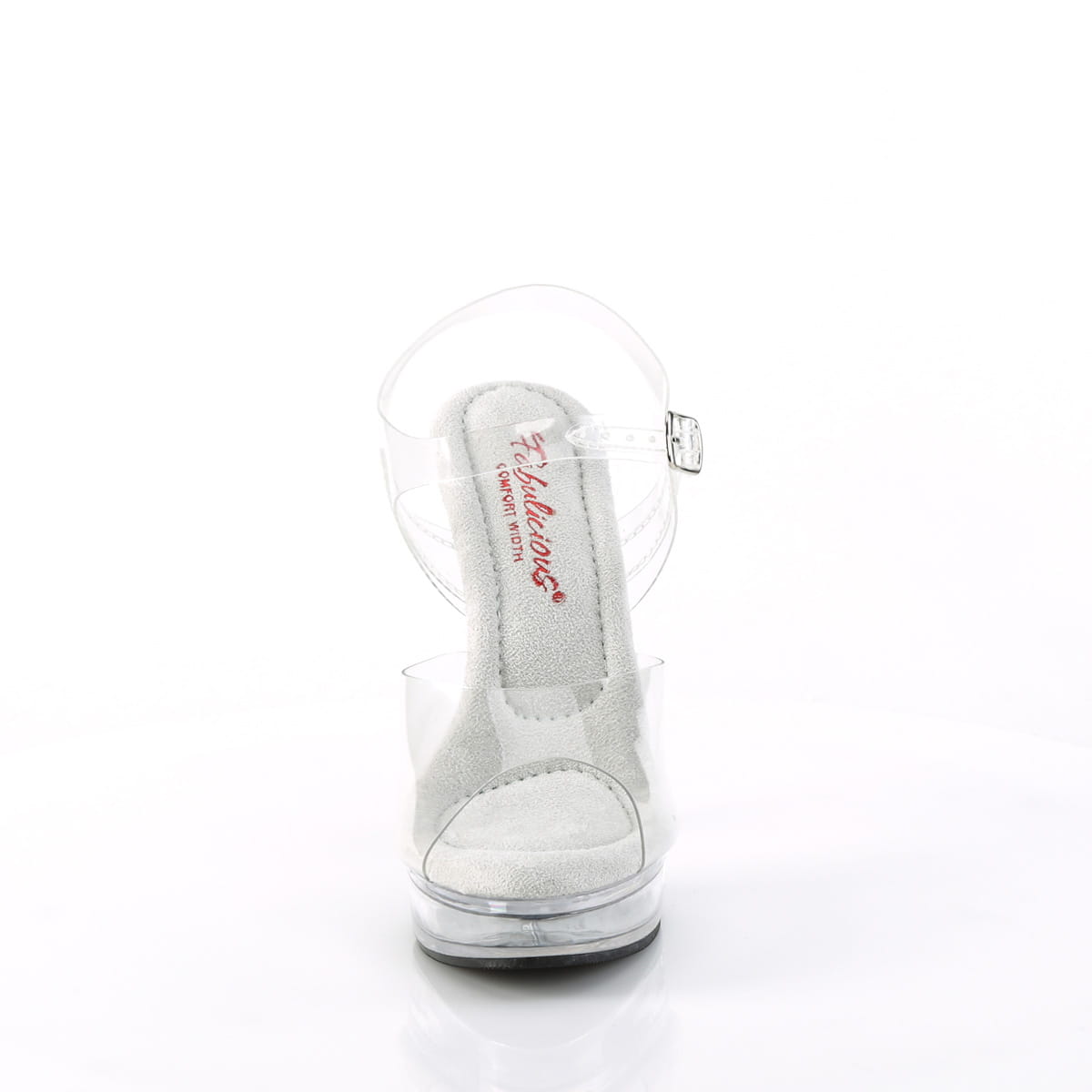 Fabulicious MAJESTY-508 Damen Sandale Transparent  EU 40