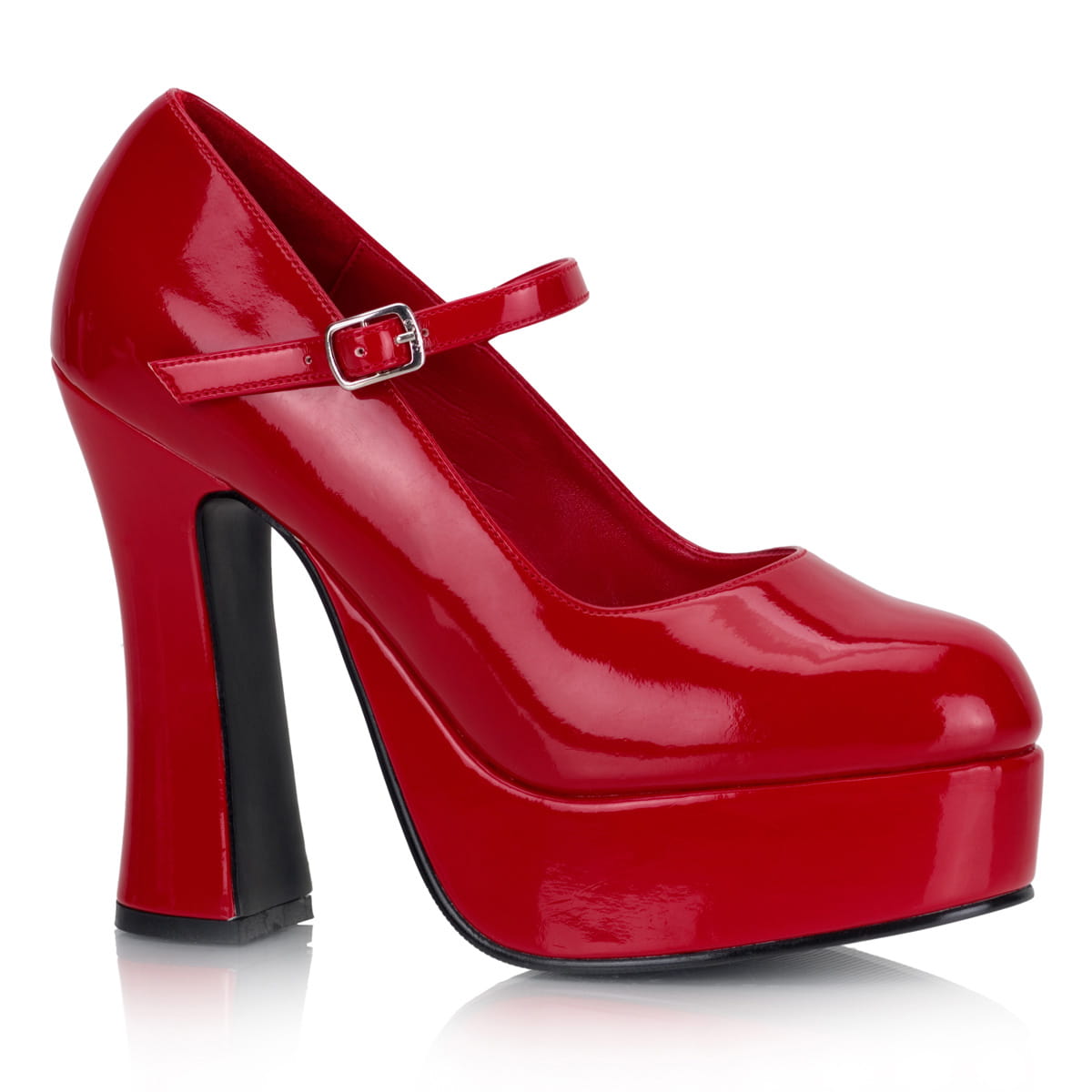 DemoniaCult DOLLY-50 Damen Pumps Rot  EU 45
