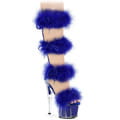 Transparent Blau