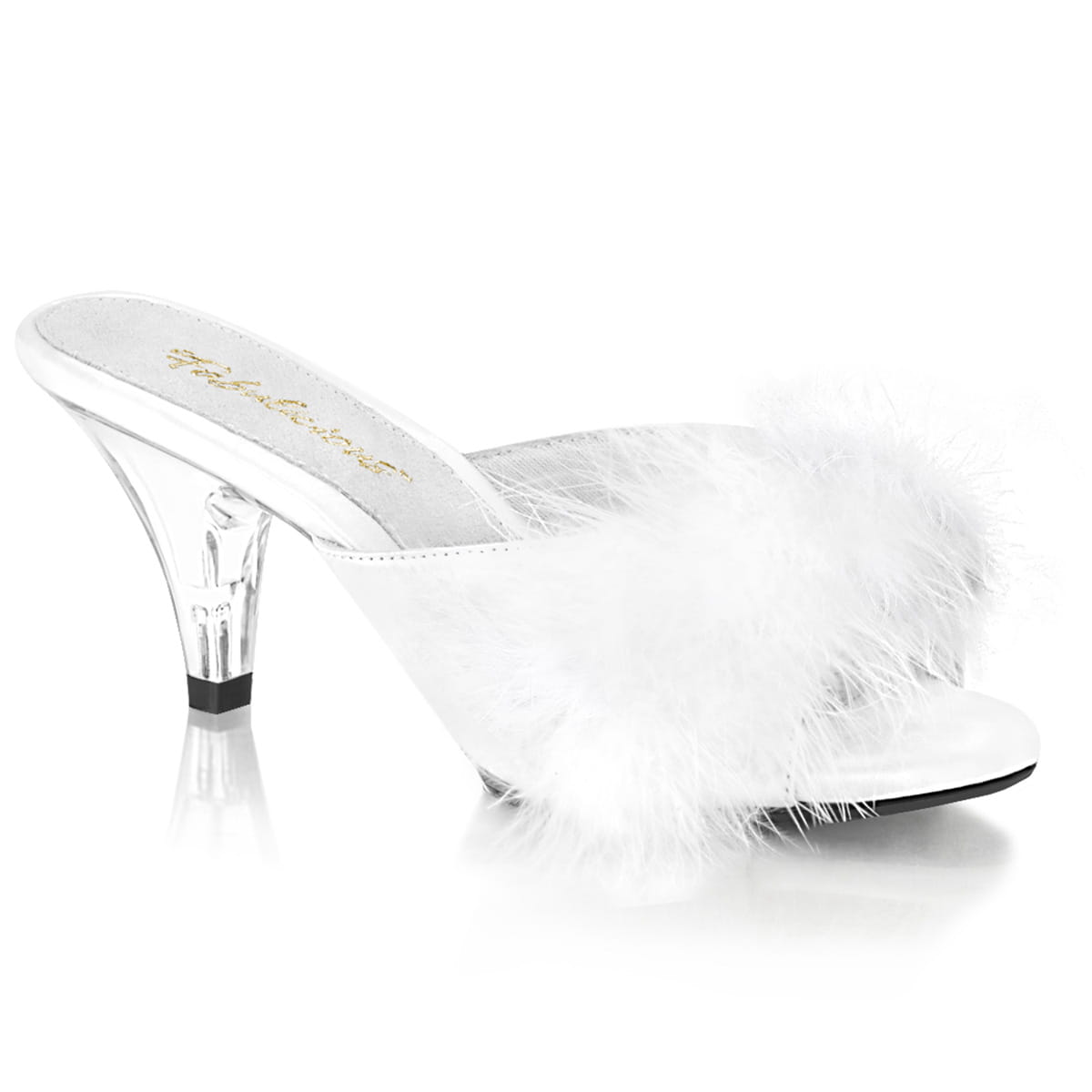 Fabulicious BELLE-301F Damen Slipper Weiß EU 38