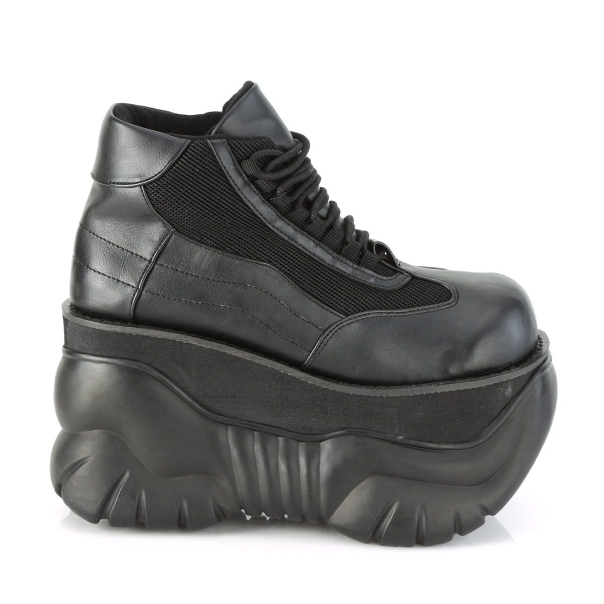 DemoniaCult BOXER-01 Unisex Sneaker Schwarz  EU 38