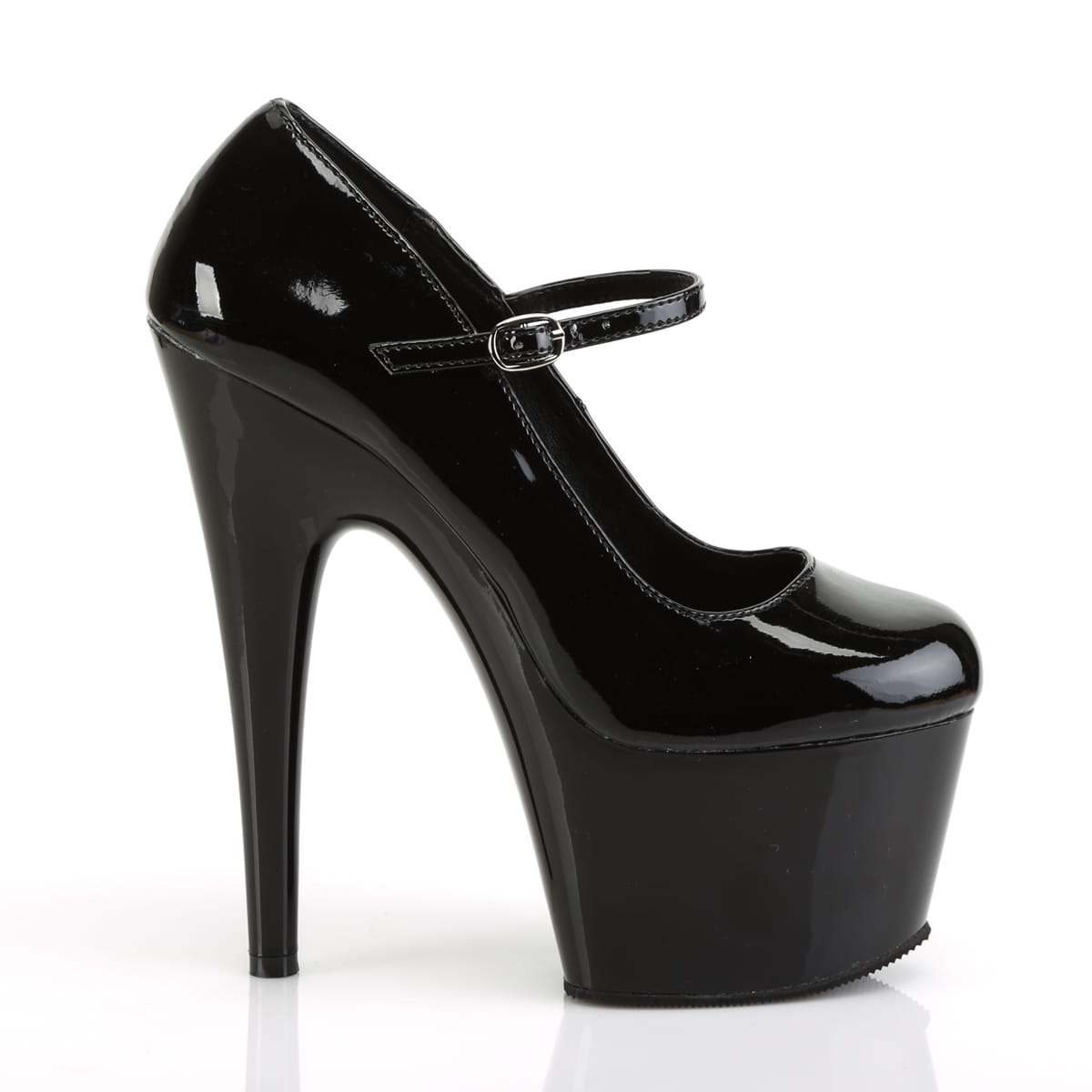 Pleaser ADORE-787 Damen Pumps Schwarz  EU 38