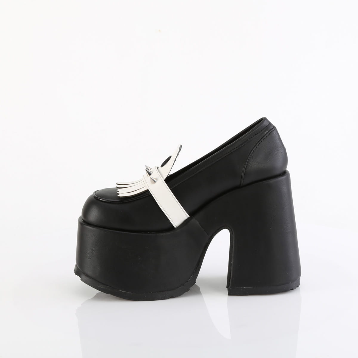 DemoniaCult CAMEL-58 Damen Halbschuh Schwarz  EU 36