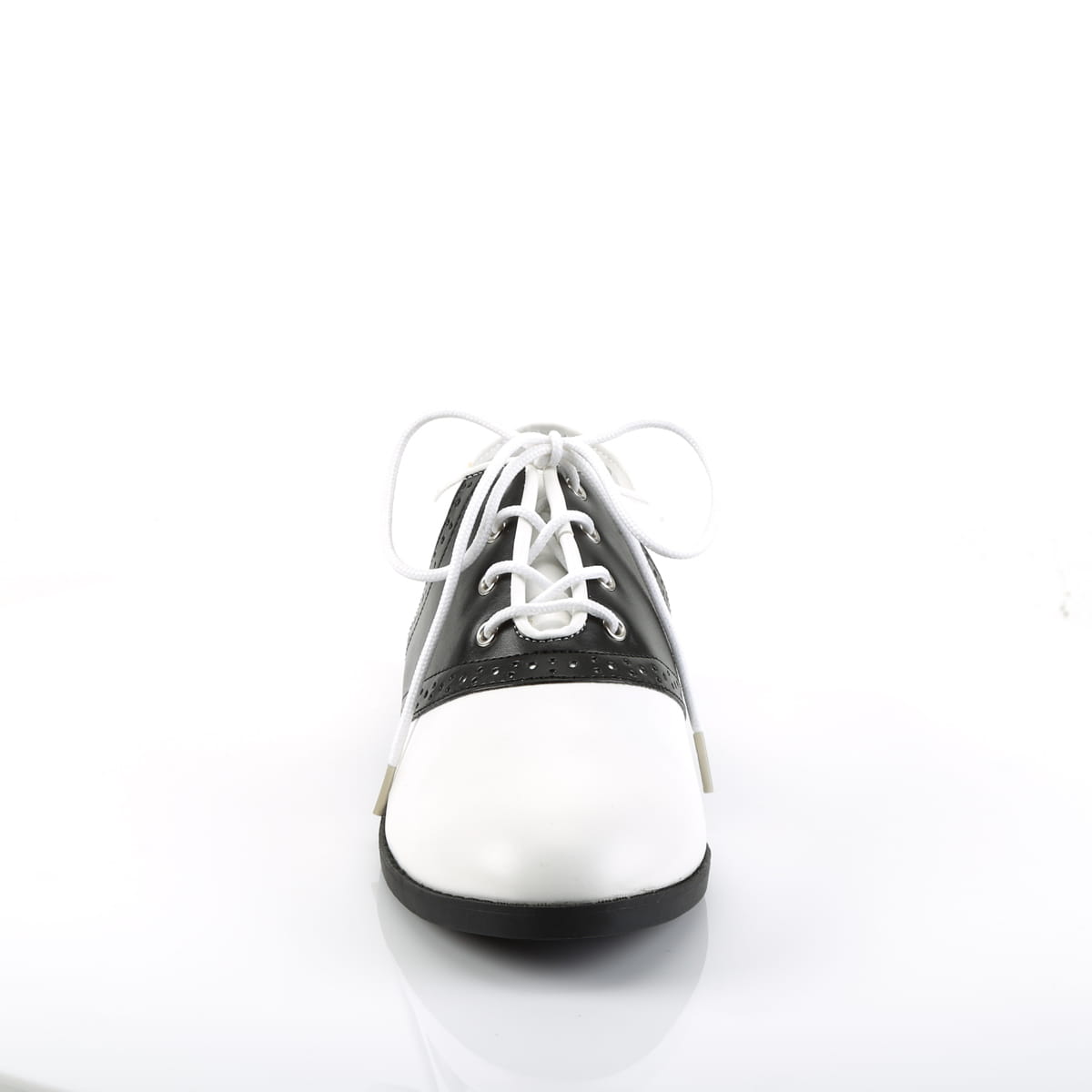 Funtasma SADDLE-50 Damen Halbschuh Schwarz Weiß EU 38