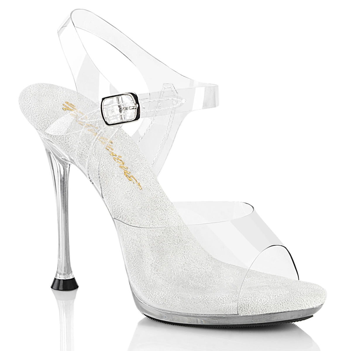 Fabulicious CUPID-408 Damen Sandale Transparent