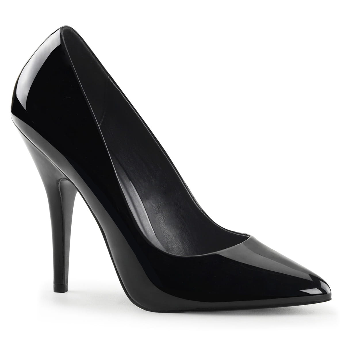 Pleaser SEDUCE-420 Damen Pumps Schwarz Lack EU 39