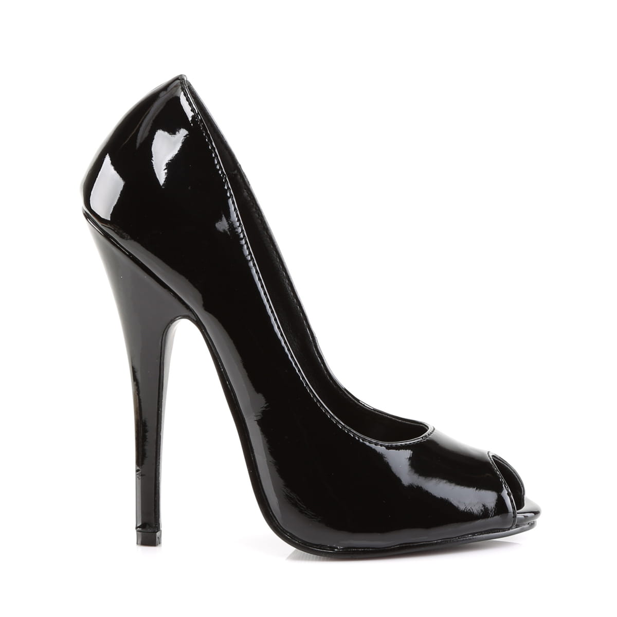 Devious DOMINA-212 Damen Pumps Schwarz  EU 39
