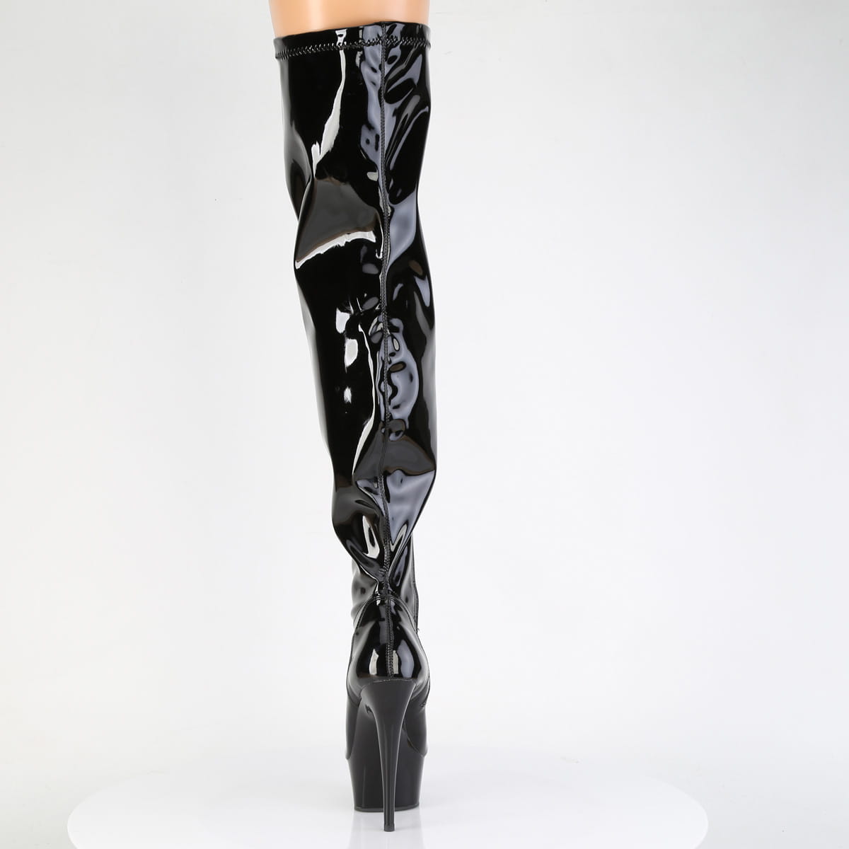 Pleaser DELIGHT-3000WCF Damen Stiefel Schwarz  EU 39