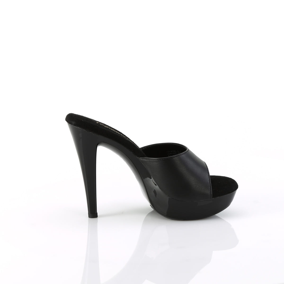 Fabulicious COCKTAIL-501L Damen Slipper Schwarz  EU 37