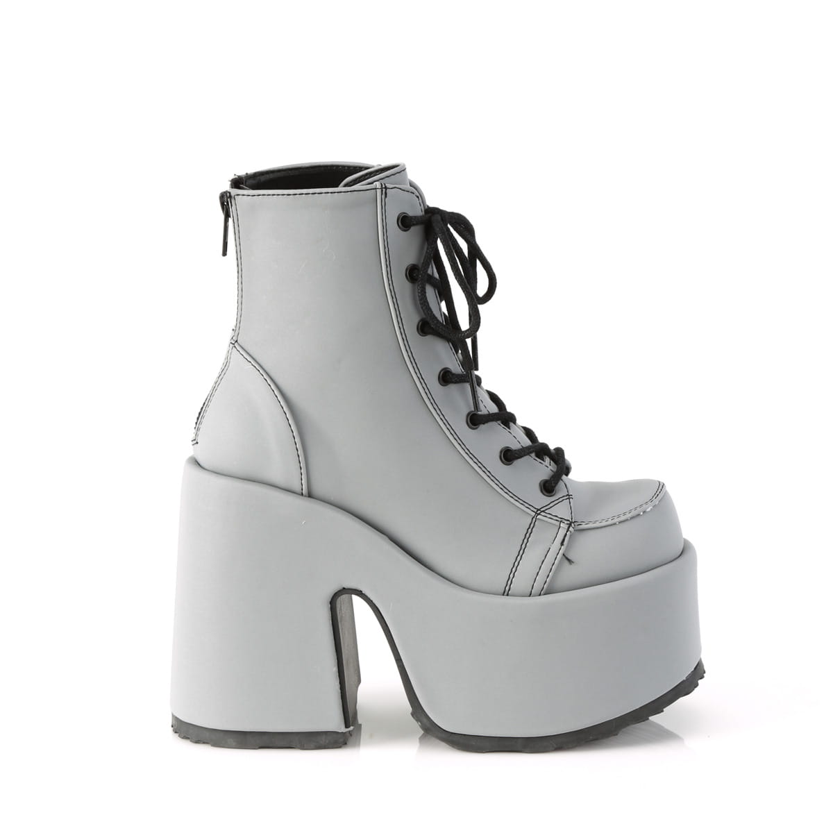 DemoniaCult CAMEL-203 Damen Stiefelette Grau  EU 38