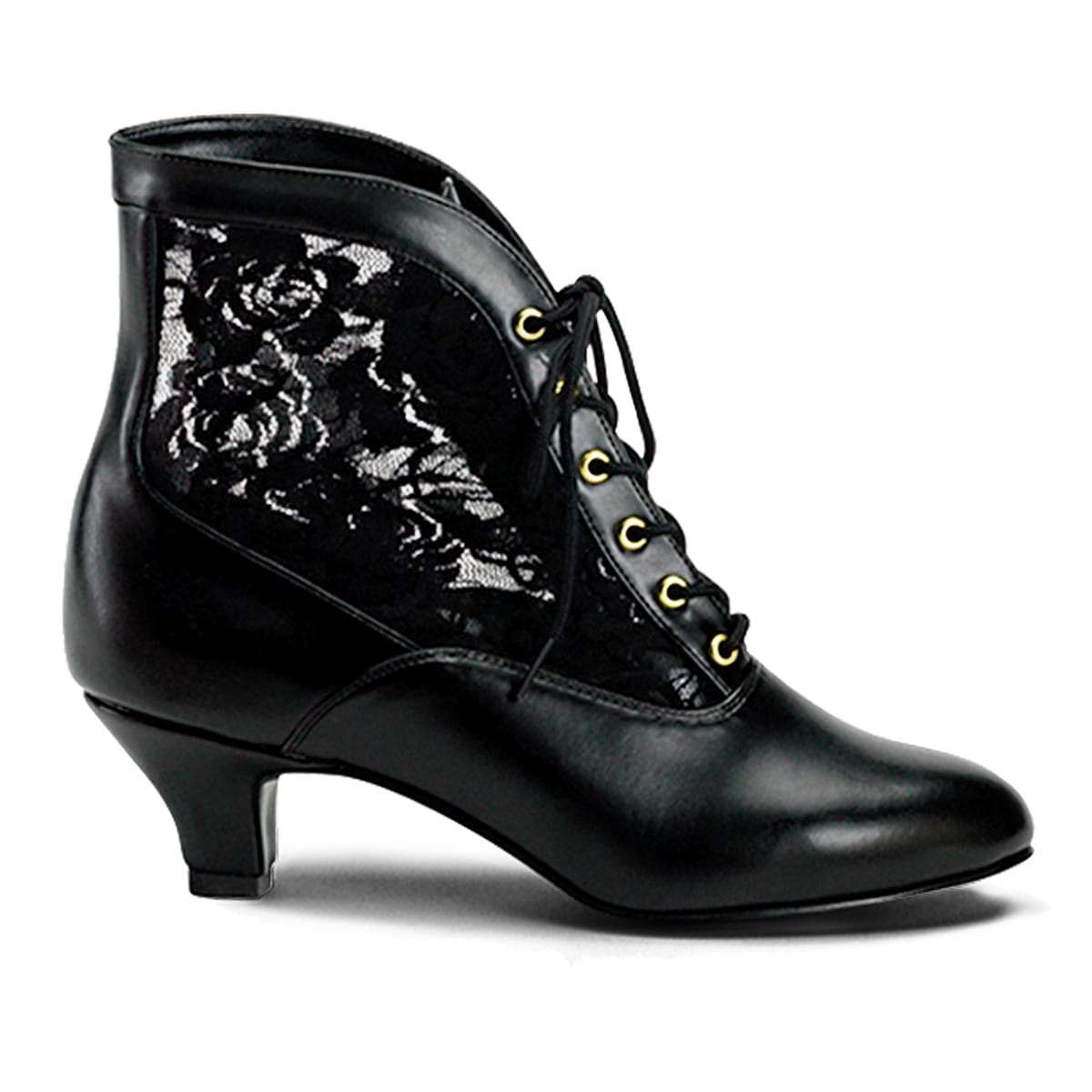 Funtasma DAME-05 Damen Stiefelette Schwarz
