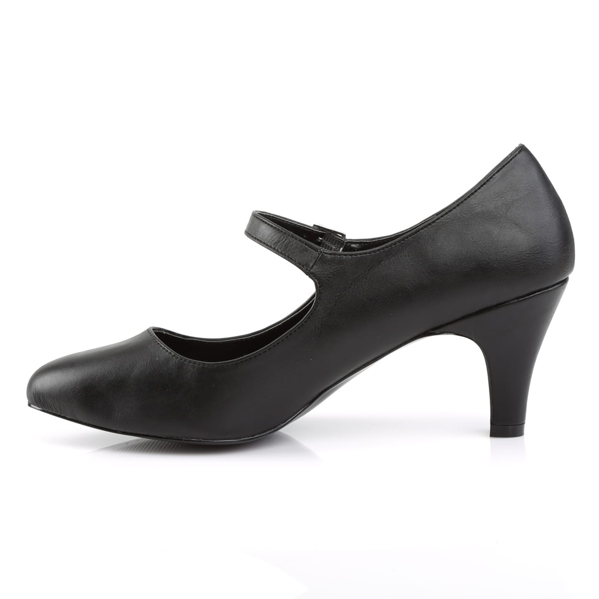 Pleaser Pink Label DIVINE-440 Damen Pumps Schwarz  EU 43