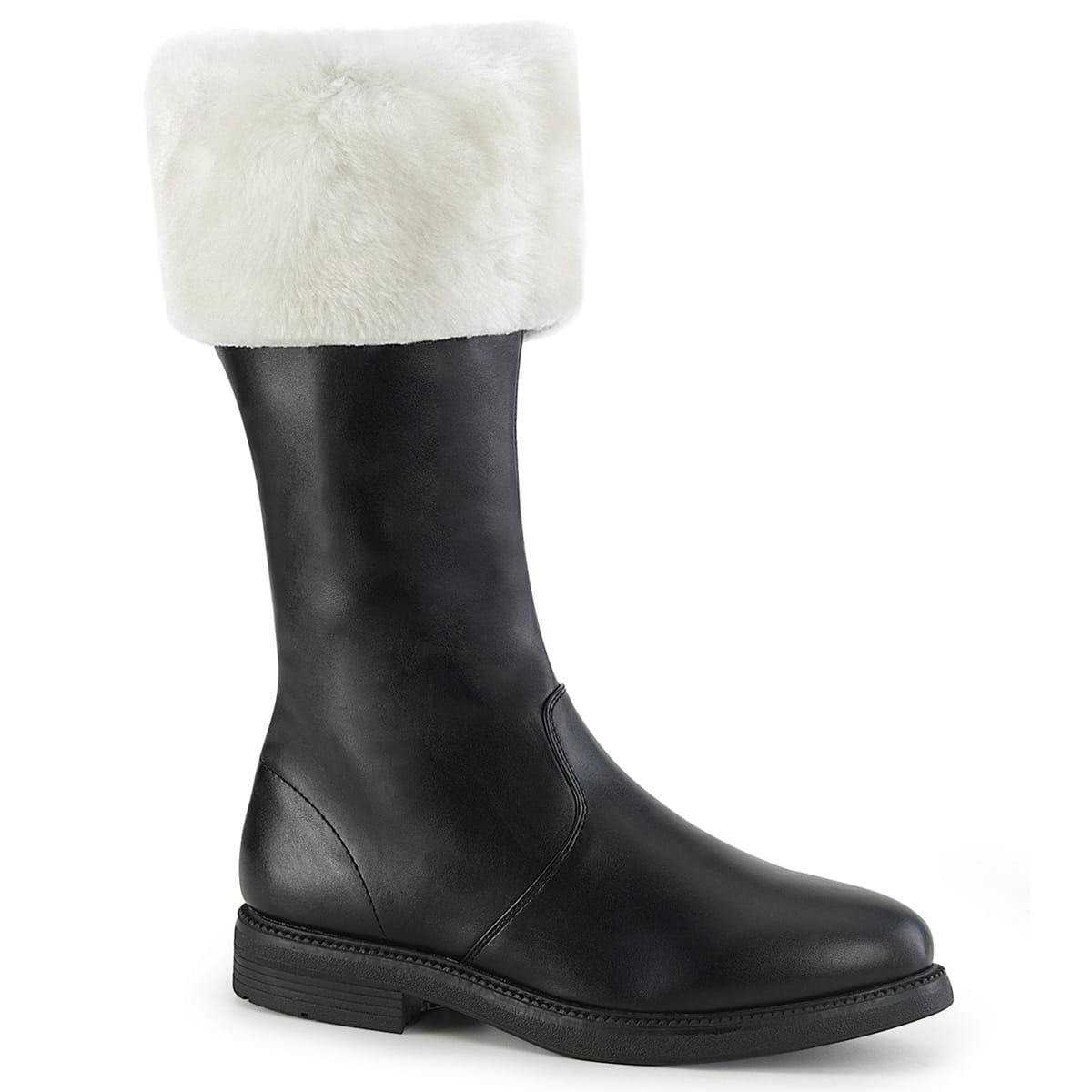Funtasma SANTA-100 Herren Stiefel Schwarz Weiß EU 44-45