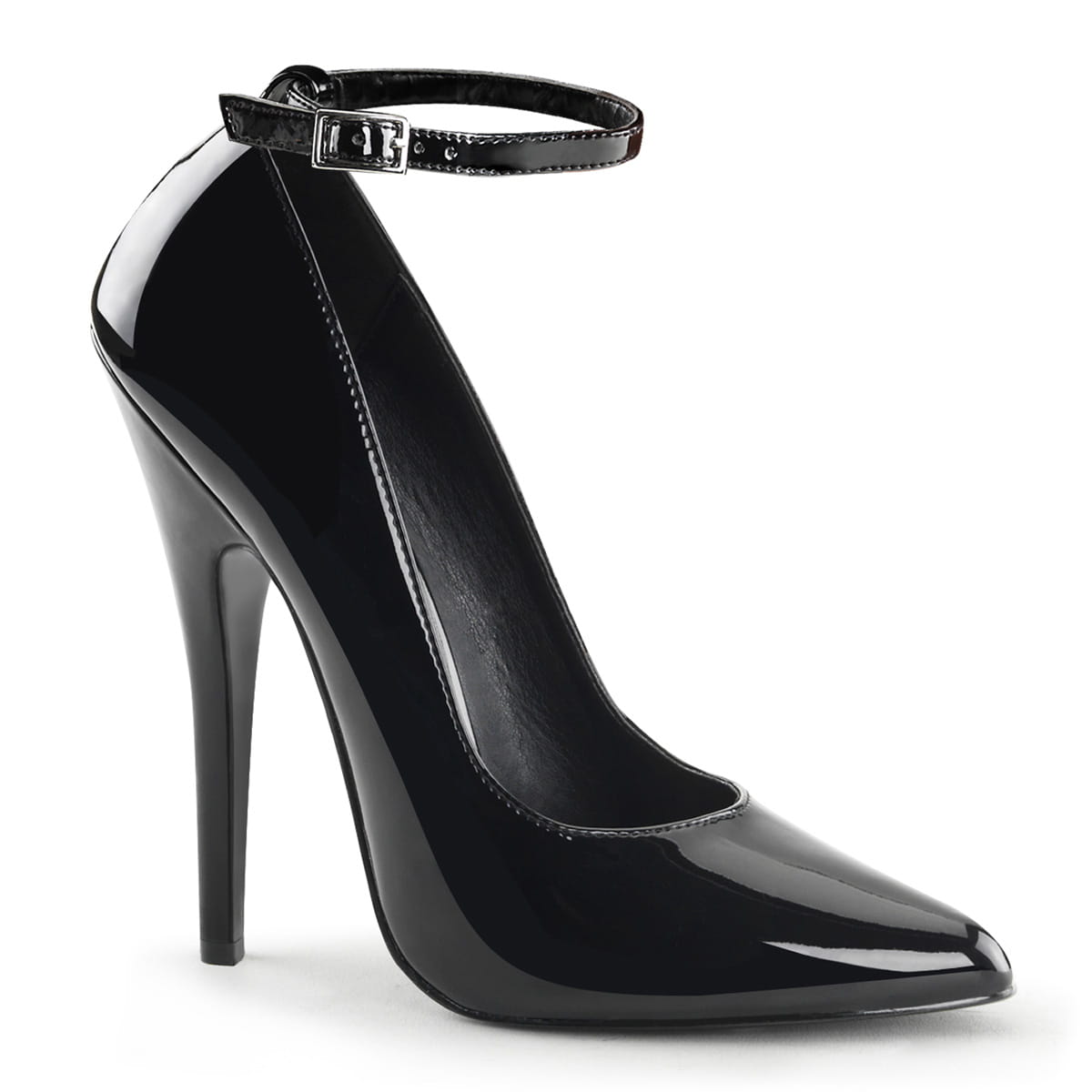 Devious DOMINA-431 Damen Pumps Schwarz  EU 44