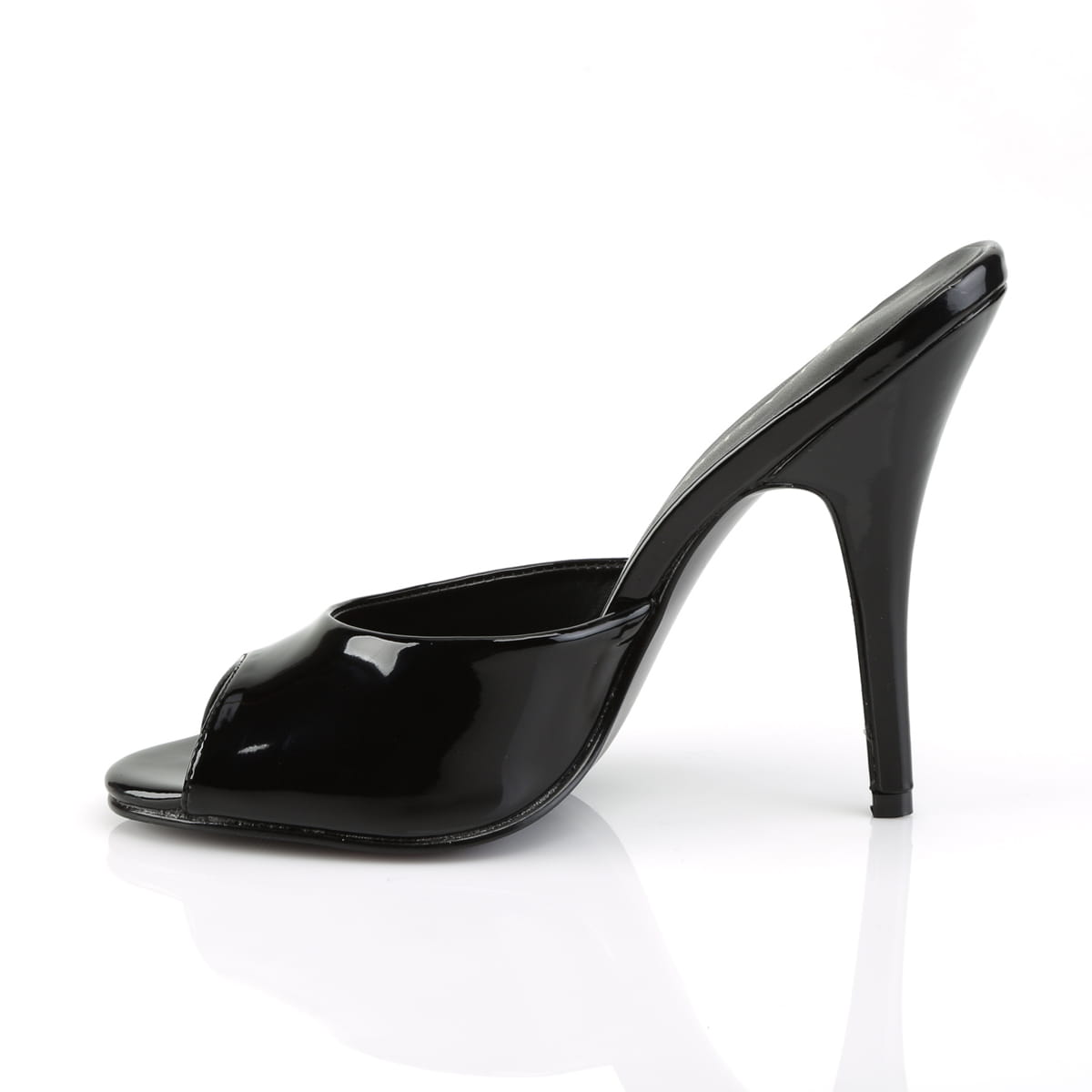 Pleaser Pink Label SEDUCE-101 Damen Slipper Schwarz  EU 40