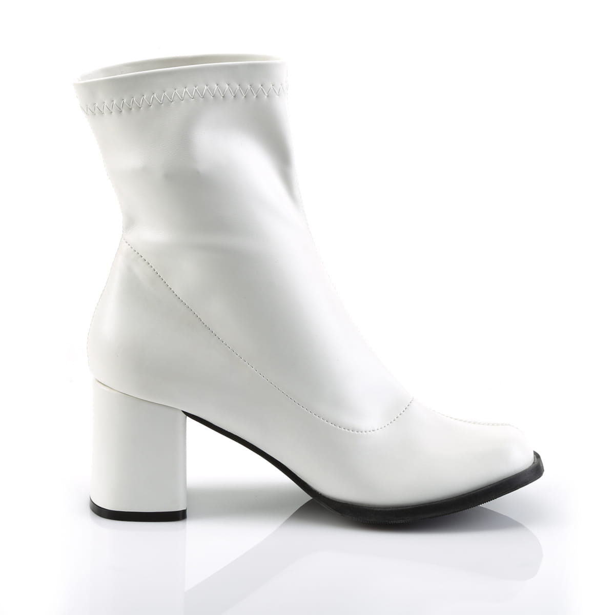 Funtasma GOGO-150 Damen Stiefelette Weiß  EU 37