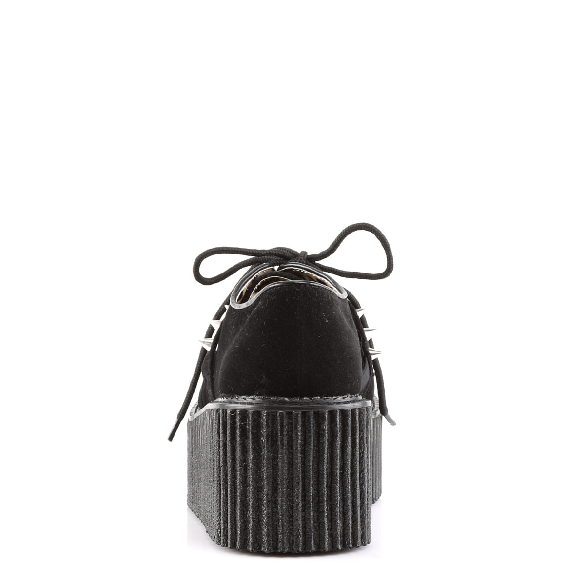DemoniaCult CREEPER-206 Damen Creeper Schwarz  EU 37